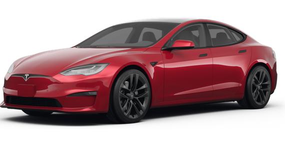 TESLA MODEL S 2021 5YJSA1E58MF440944 image TESLA MODEL S 2021 5YJSA1E58MF440944 image